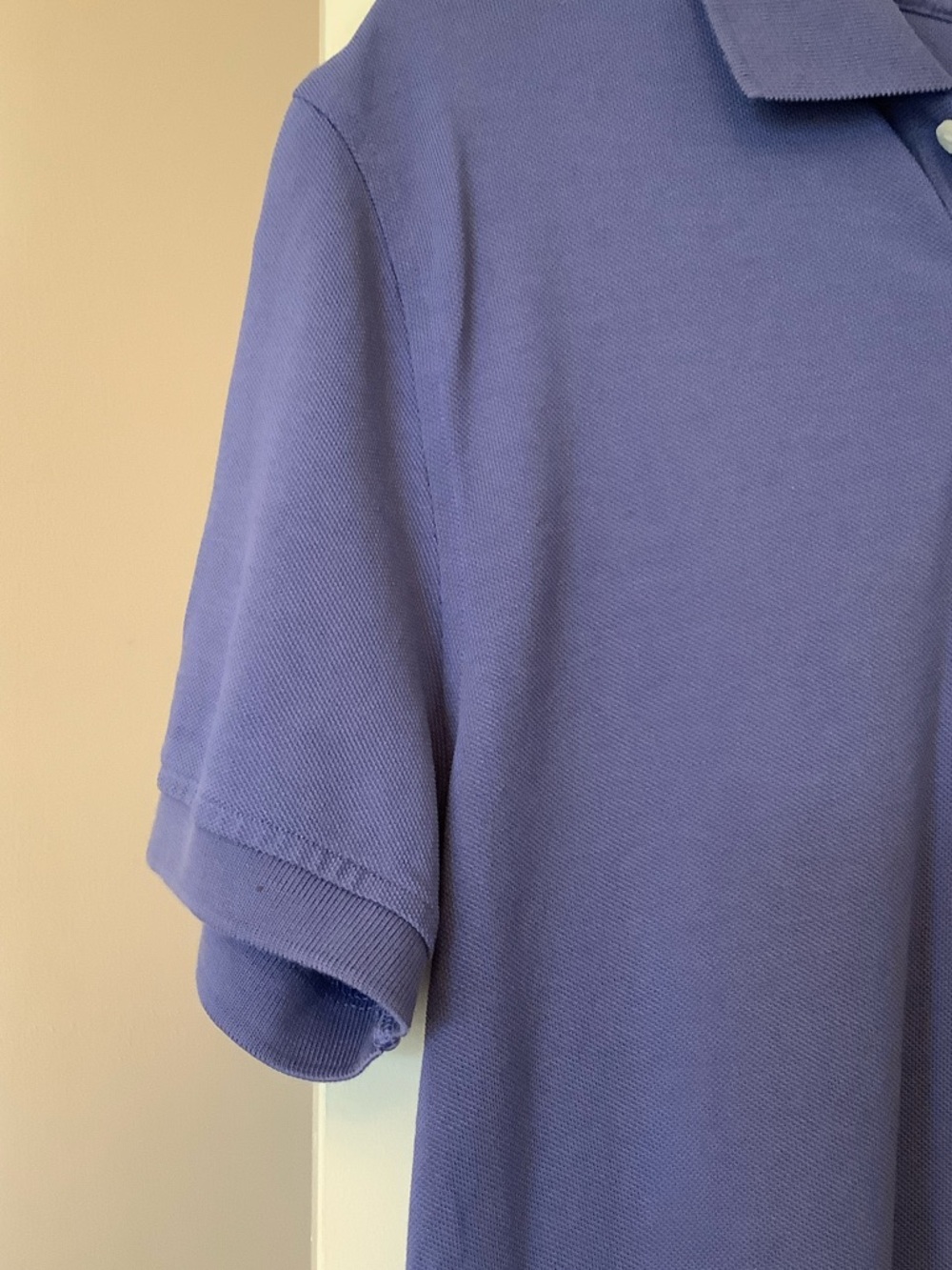 Brooks Brothers Blue Polo Shirt with Embroidered Logo - Picture 5 of 6